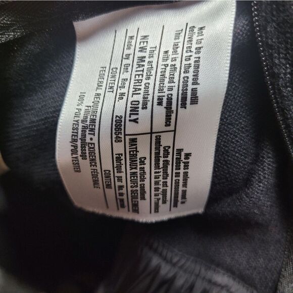 Vintage Burberry Women's Size S Black Knit Blend Long Sleeve Mini Dress Rare - Picture 16 of 16